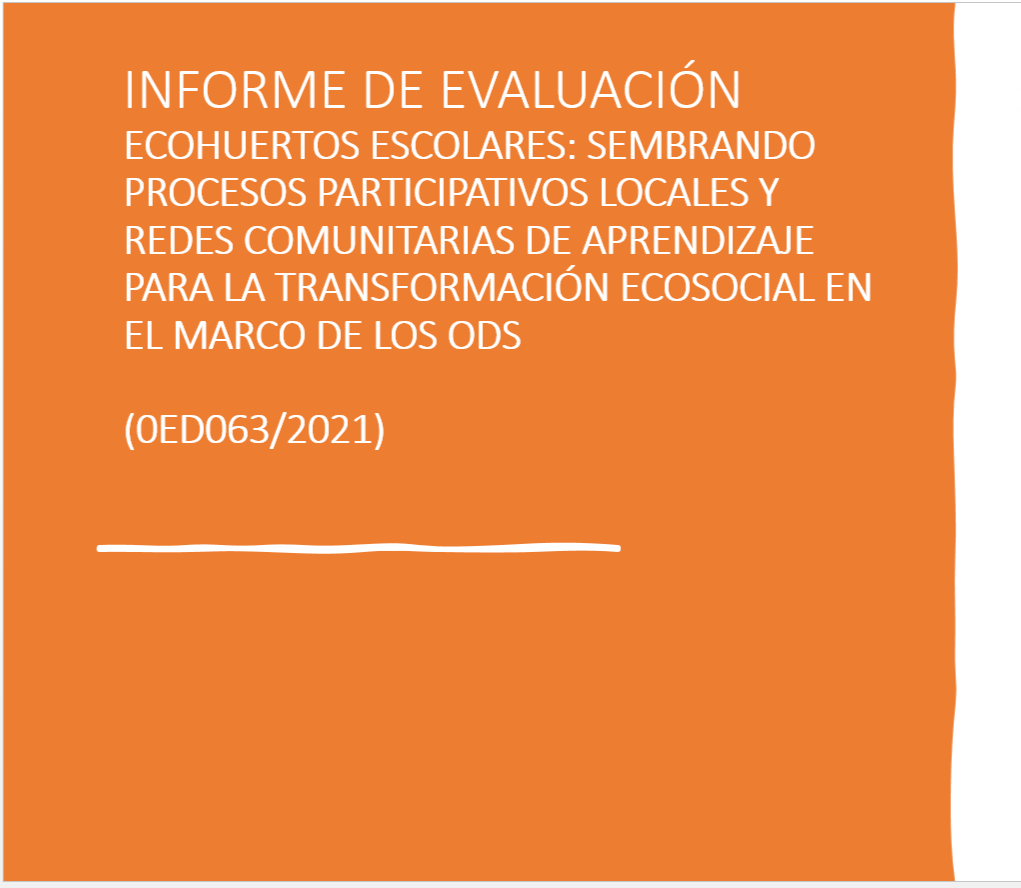 Informe de evaluación realizado por Denon Elkartea