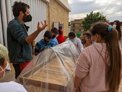 Nuestro vivero ¡casi terminado!